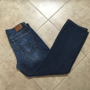 LUCKY BRAND VINTAGE STRAIGHT DENIM